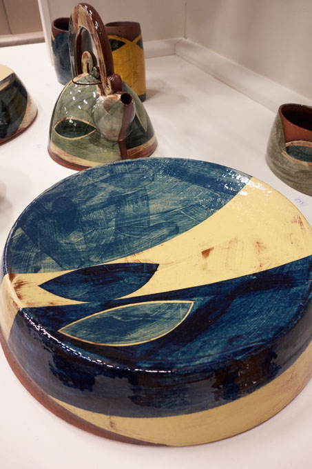 Oxford Ceramics Fair 2014 - Richard Phethean